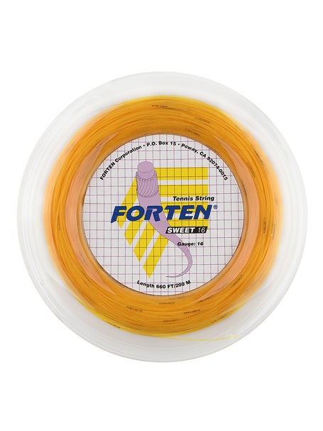 Forten Synthetic Gut Sweet 16/1.30 String Reel - 660