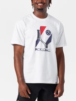 ~/Fila Men's Pickleball Graphic T-Shirt White S