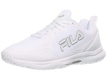 Fila Volley Burst White/Silver Wom's Pickleball Shoes