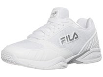 Fila Volley Zone White/Silver Women's Pickle Shoes