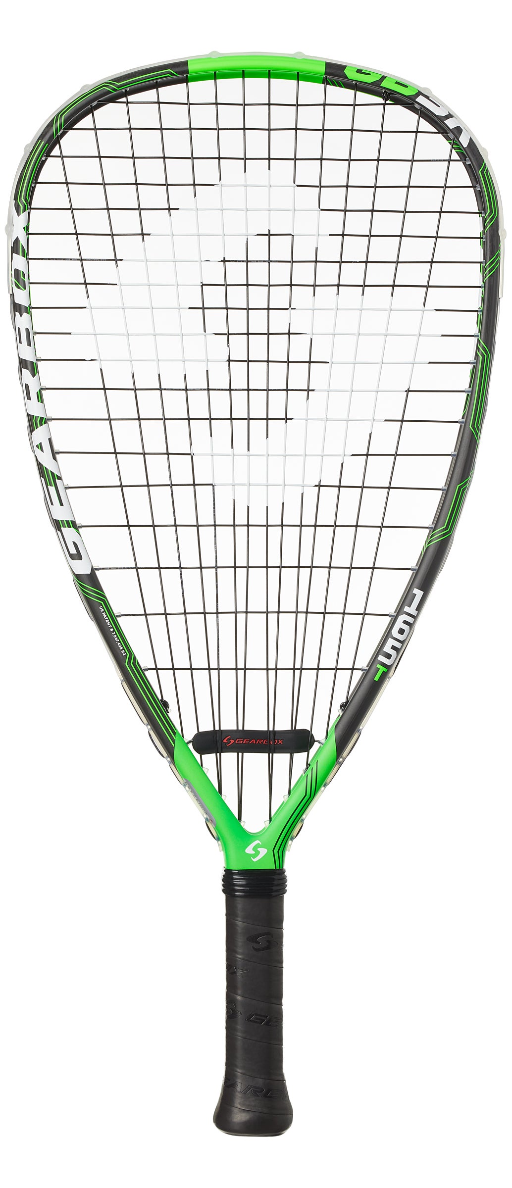 M40 170 grams Gearbox Racquetball racquet Blue Teardrop 