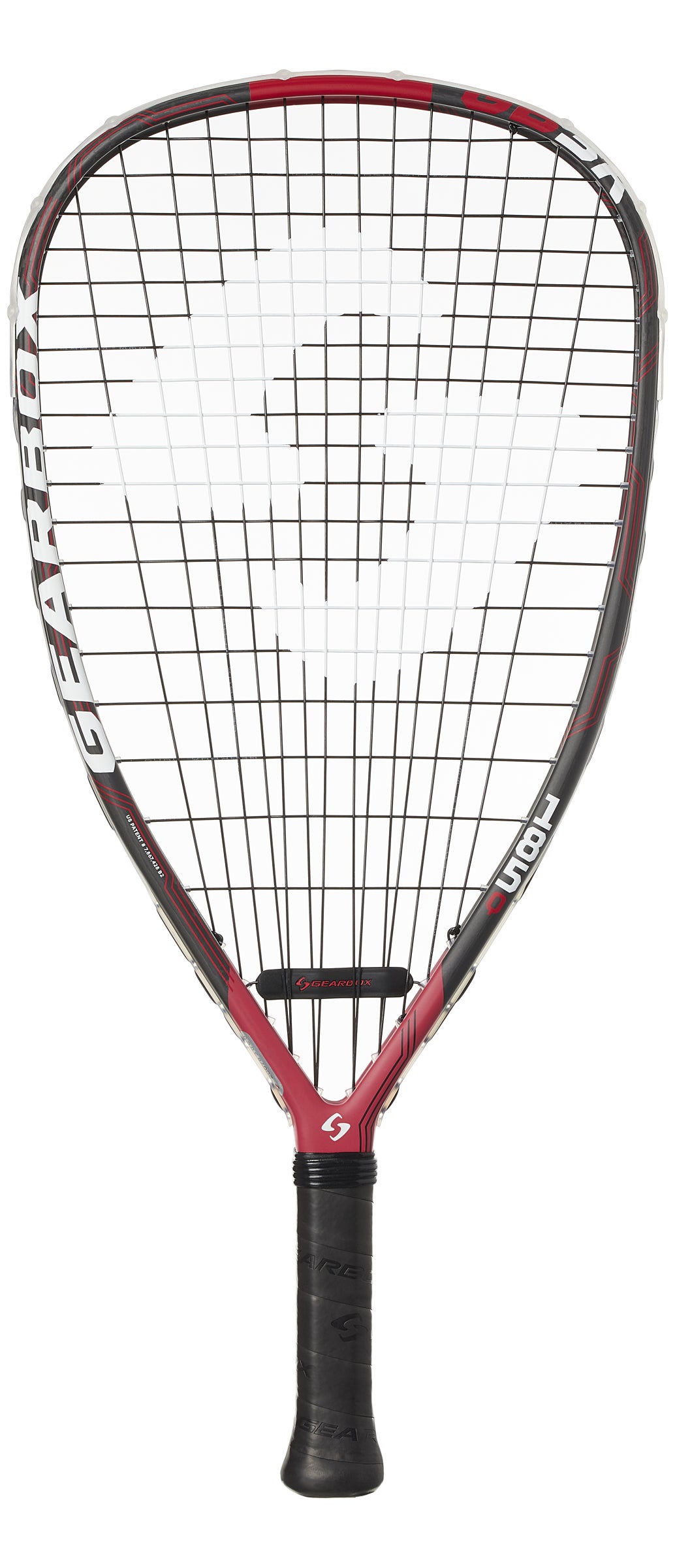 M40 185 Quad RED Racquetball Racquet Gearbox 2019-2020 