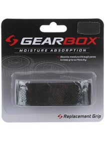 Gearbox Moisture Absorption Wrap Grip Black