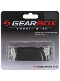 Gearbox Smooth Wrap Grip - Black