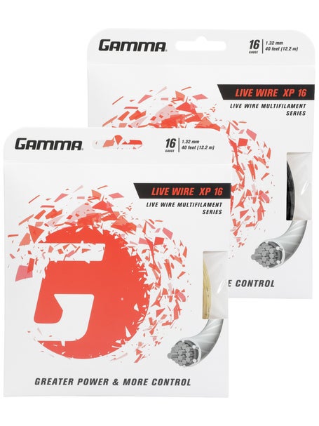 Gamma Live Wire XP 16/1.32 String Natural