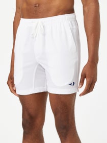 Grand Slam Men's Core Short - White 7"