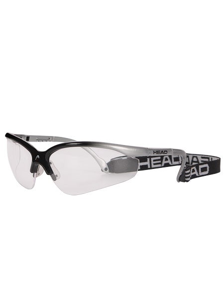 Pro Elite Anti Fog & Scratch Resistant Protective Eyewear w/UV Protection Black HEAD Racquetball Goggles 