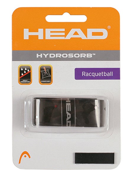 Asst. Colors Head Hydro Sorb Racquetball Grip 
