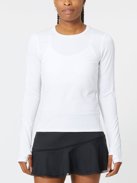 InPhorm Womens Classic Long Sleeve - White