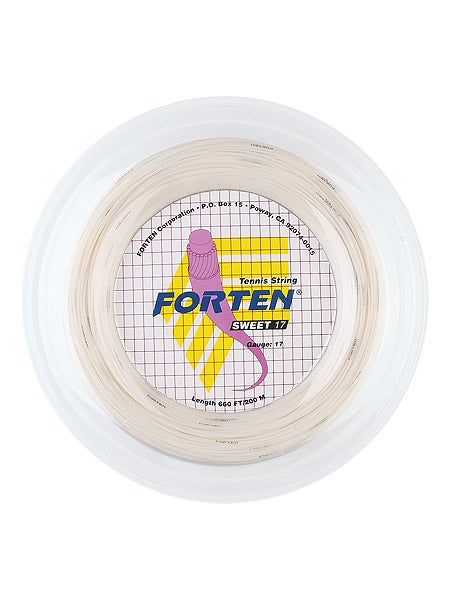 Forten Synthetic Gut Sweet 17/1.20 Reel White - 660