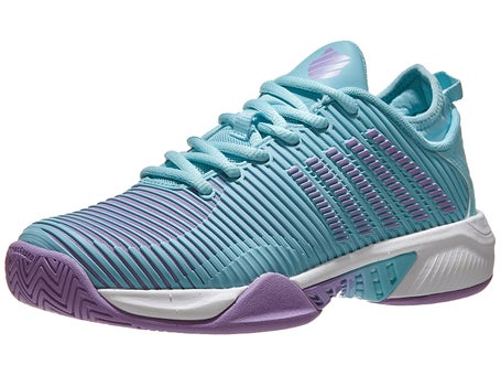 KSwiss Hypercourt Supreme Blue/Lilac/Wh Womens Shoes