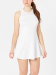 LIJA Women's Core Breeze Dress White M