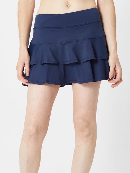 LIJA Womens Core Match Skirt - Navy