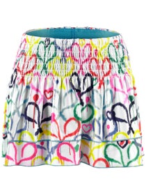 Lucky in Love Girl's Summer Lovin Paint The Court Skirt