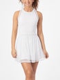 Lucky in Love Women's Next Level Dress - White