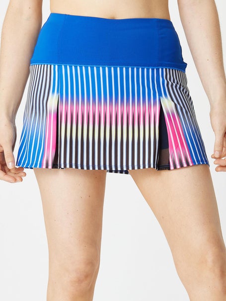 Lucky in Love Womens Neon Long Glow Skirt