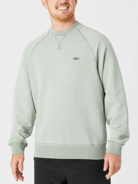 Lacoste Mens Organic Cotton Sweatshirt