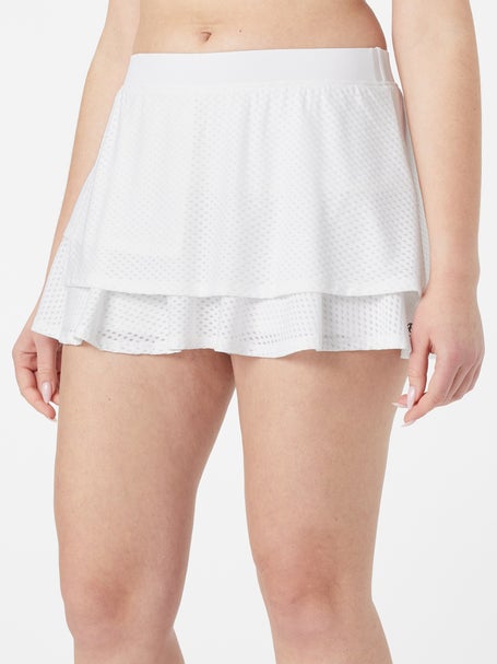 LIJA Womens Core Layer Skirt - White
