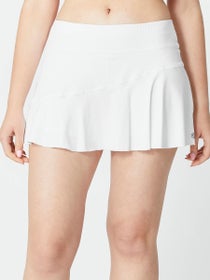 LIJA Women's Core Multi Panel Skirt - White