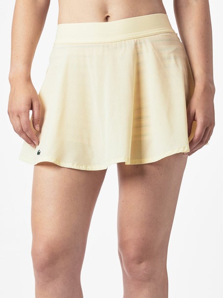 Lacoste Womens Roland Garros Skirt