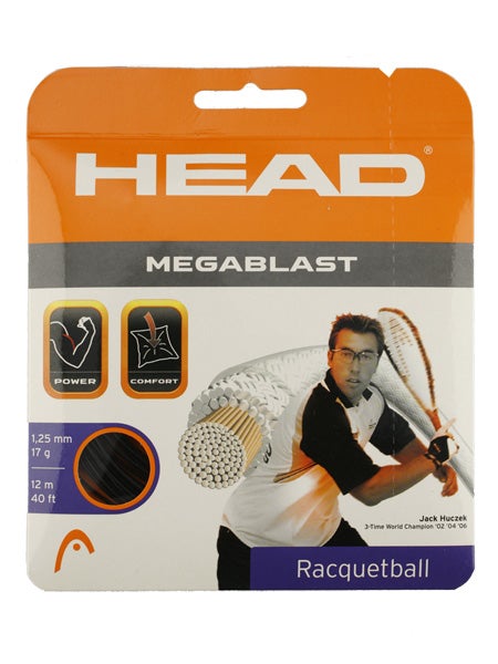 Head Megablast Racquetball String ALL GAUGES & COLORS 