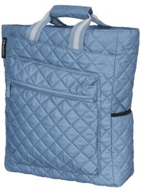 Maggie Mather Quilted Racquet Backpack Aegean Sea