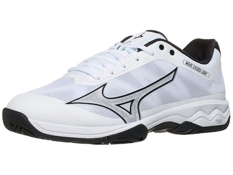 Mizuno Wave Exceed Light White/Black Mens Shoes