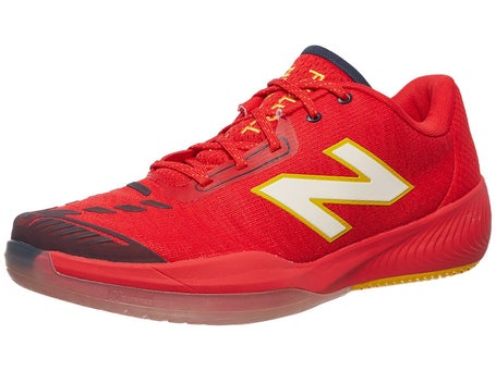 New Balance 996v5 2E Red/Yellow Mens Shoes 