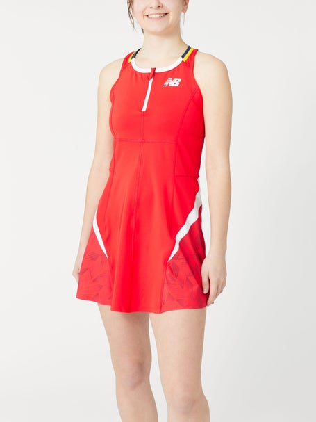 New Balance Womens Fall Printed Tournament Dress