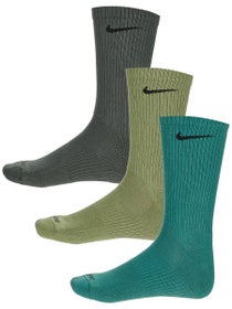 Nike Everyday Cushioned Crew Sock 3-Pack Multi