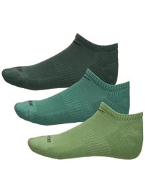 Nike Everyday Cushion No Show Sock 3-Pack Green Multi