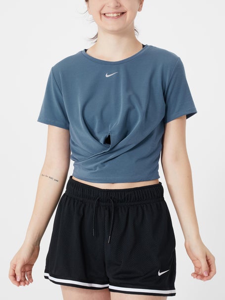 Nike Womens Summer One Crop Luxe Top