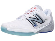 New Balance 996v5 Men's 2E Pickleball Shoes - White