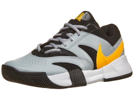 Nike Court Lite 4 Bk/Orange/Grey/White Mens Shoe