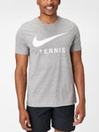 Nike Men's Core Tennis T-Shirt Grey S