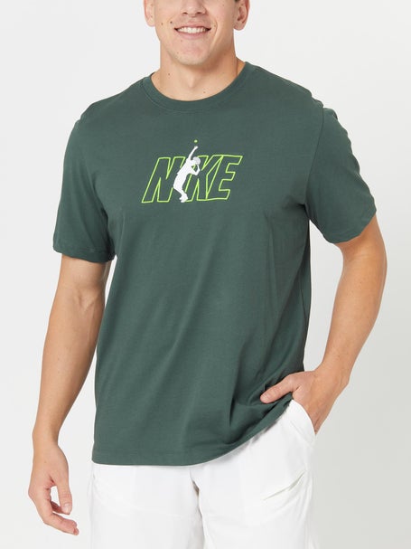 Nike Mens Summer Serve Graphic Top