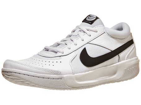 Nike Zoom Court Lite 3 White/Black Mens Shoes