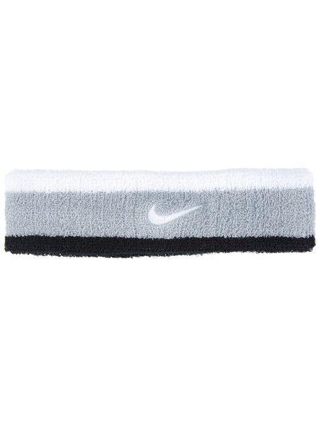 Nike Swoosh Headband Lt Grey/Black