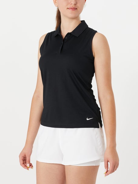 Nike Womens Core Sleeveless Polo