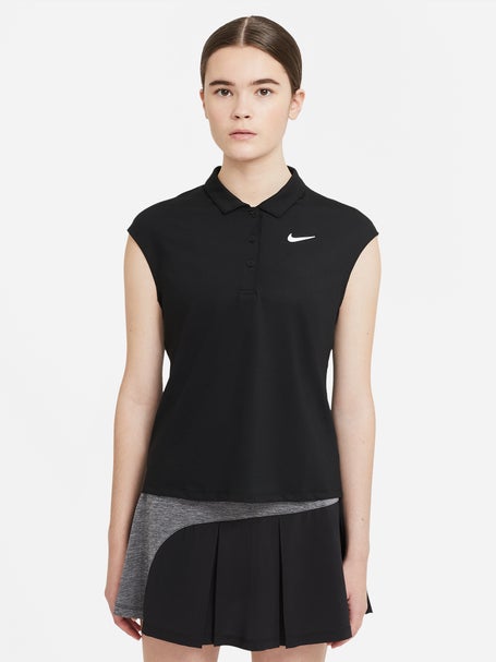 Nike Womens Core Victory Sleeveless Polo