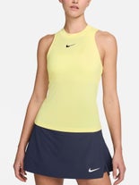 Nike Women's Summer Advantage Tank Yellow M