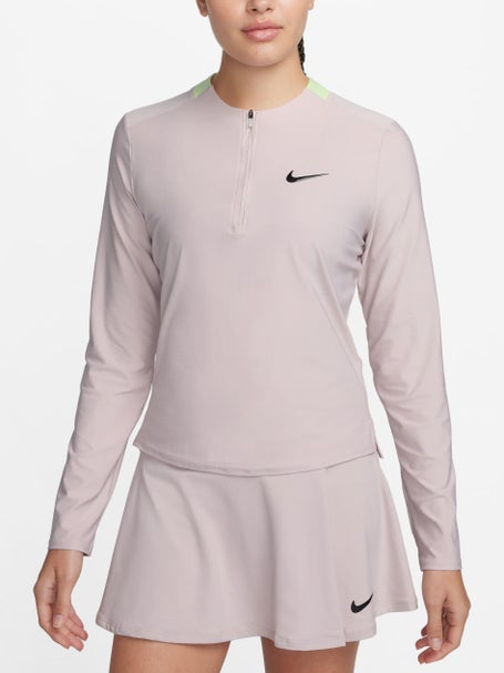 Nike Womens Core Advantage 1/4 Zip Long Sleeve