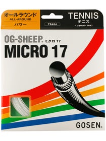 Gosen OG-Sheep Micro 17/1.22 White String