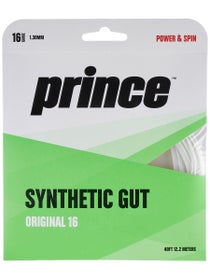 Prince Original Synthetic Gut 16/1.30 White