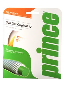 Prince Original Synthetic Gut 17/1.25 Gold