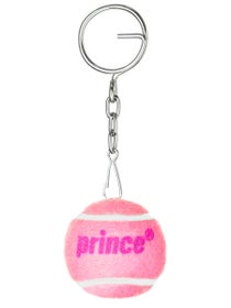 Prince Tennis Ball Keychain Pink