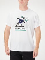 Penguin Men's Pickleball Graphic Top White XL
