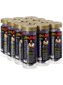 Pro Penn HD Purple 12 Can Case (36 Racquetballs)