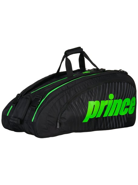 Prince Tour Challenger 9 Pack Bag Black/Green