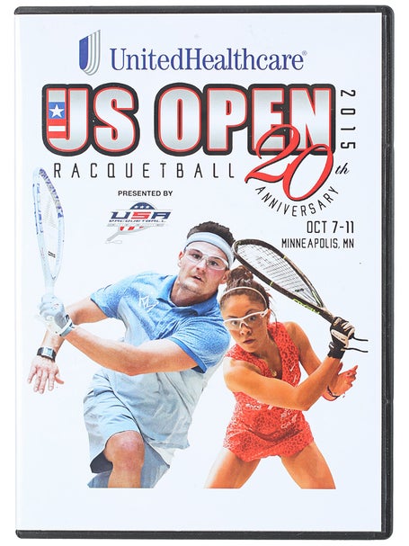 Racquetball US Open DVD 2015